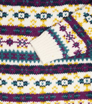 Pull Lounis à motif Fair Isle | Louise Misha