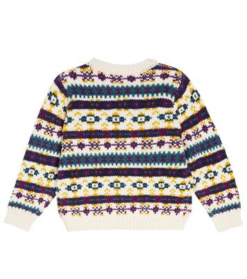 Pull Lounis à motif Fair Isle | Louise Misha
