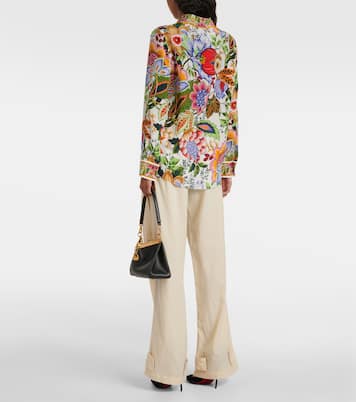 Printed silk shirt  | Etro