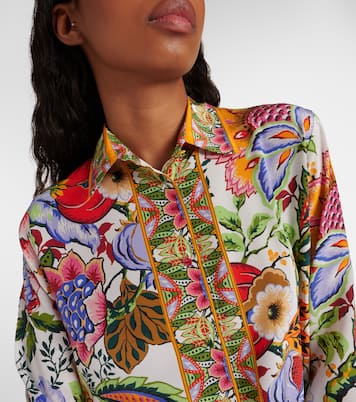 Printed silk shirt  | Etro