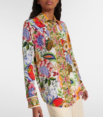 Printed silk shirt  | Etro