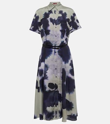 Bedrucktes Midikleid Kiera | Altuzarra