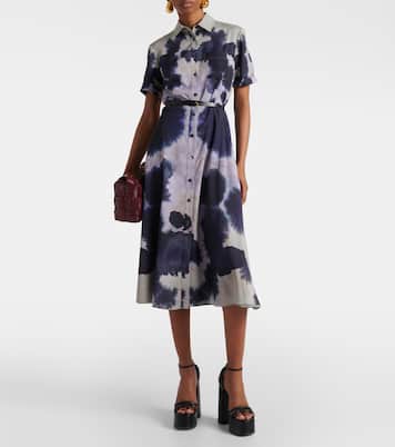Bedrucktes Midikleid Kiera | Altuzarra