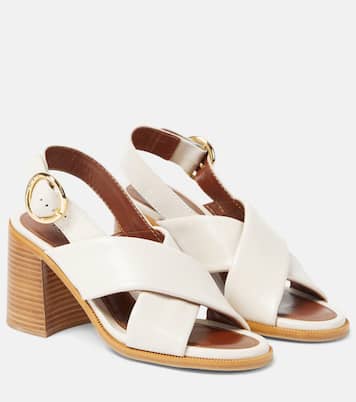 Lyna leather sandals | See By Chloé