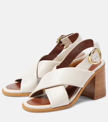 Lyna leather sandals | See By Chloé