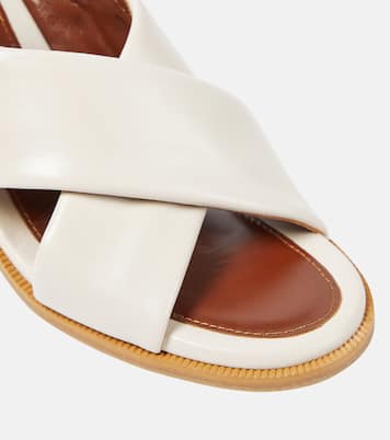 Lyna leather sandals | See By Chloé