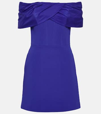 Robe Cora à encolure bardot | Rebecca Vallance