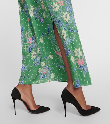 Bedrucktes Maxikleid Layla aus Jersey | Diane von Furstenberg