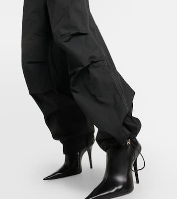 棉质混纺阔腿裤 | Dion Lee