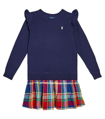 Abito in misto cotone a righe | Polo Ralph Lauren Kids