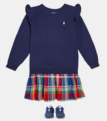 Abito in misto cotone a righe | Polo Ralph Lauren Kids
