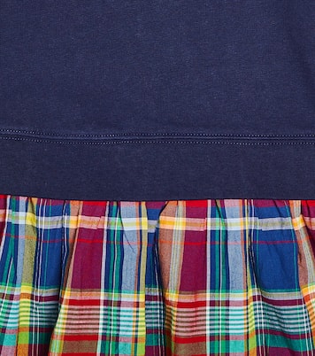 Abito in misto cotone a righe | Polo Ralph Lauren Kids