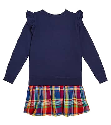 Abito in misto cotone a righe | Polo Ralph Lauren Kids