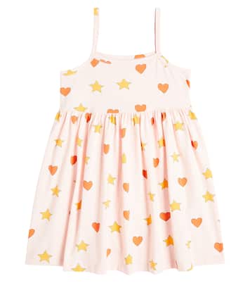 Robe imprimée en coton mélangé | Tinycottons