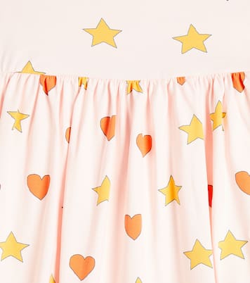 Robe imprimée en coton mélangé | Tinycottons