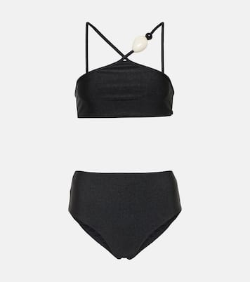 Bikini de tiro medio adornado | Adriana Degreas