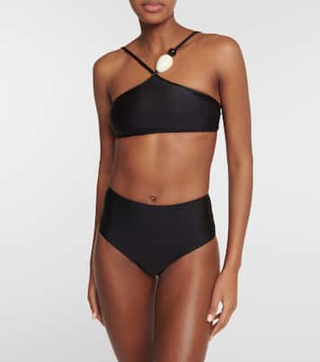 Bikini de tiro medio adornado | Adriana Degreas