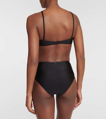 Bikini de tiro medio adornado | Adriana Degreas