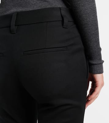 Pantaloni slim in misto cotone | Brunello Cucinelli