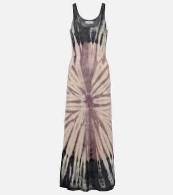 Beca tie-dye cashmere and silk maxi dress | Gabriela Hearst