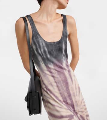 Beca tie-dye cashmere and silk maxi dress | Gabriela Hearst