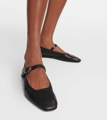 Ballerine in pelle | Le Monde Béryl