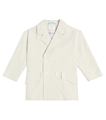 Blazer Baltic de algodón a cuadros | Paade Mode