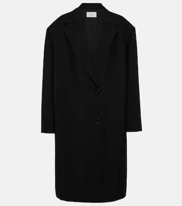 Manteau Persia oversize en laine vierge | The Row