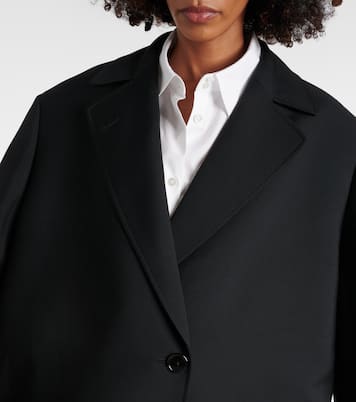 Manteau Persia oversize en laine vierge | The Row