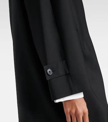 Manteau Persia oversize en laine vierge | The Row
