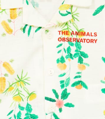 Baby - Camicia e shorts Magpie | The Animals Observatory