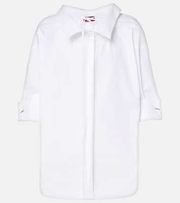 Camicia in popeline di cotone | Gucci