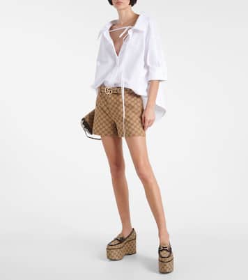 Camicia in popeline di cotone | Gucci