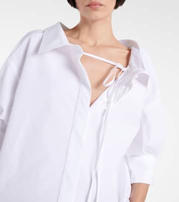 Camicia in popeline di cotone | Gucci