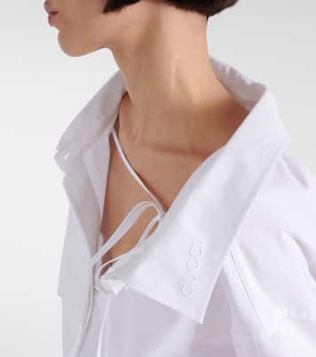 Camicia in popeline di cotone | Gucci