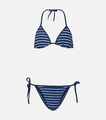Bikini Gina a rayas | Hunza G