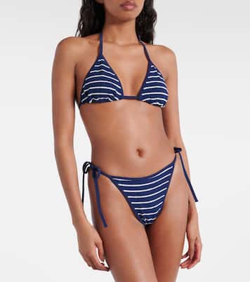 Bikini Gina a rayas | Hunza G
