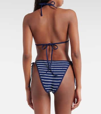 Bikini Gina a rayas | Hunza G