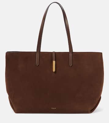 Tokyo Large suede tote bag | DeMellier