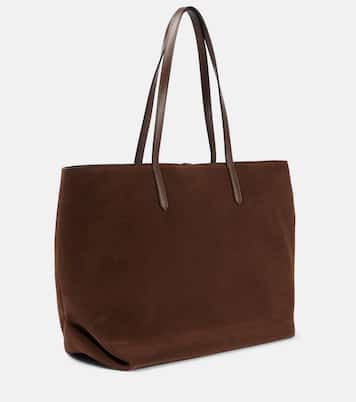 Tokyo Large suede tote bag | DeMellier