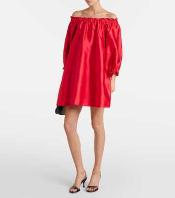 Miniabito Lepre in seta e cotone | Max Mara