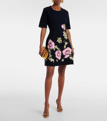 Minikleid Poppy | Oscar de la Renta