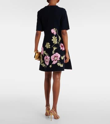 Minikleid Poppy | Oscar de la Renta