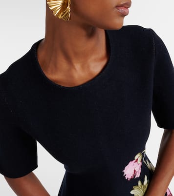 Minikleid Poppy | Oscar de la Renta