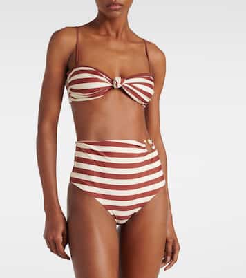 Slip bikini a vita alta | Johanna Ortiz