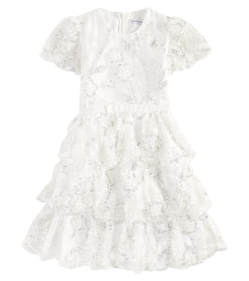 Abito in tulle con paillettes | Self-Portrait Kids
