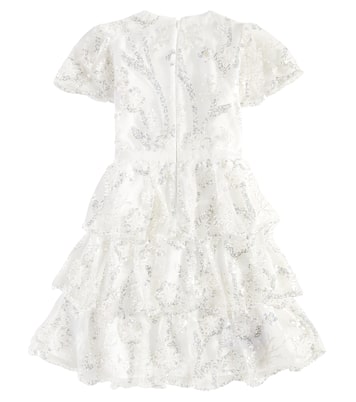 Abito in tulle con paillettes | Self-Portrait Kids