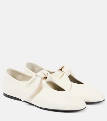 Ballerinas aus Leder | CO