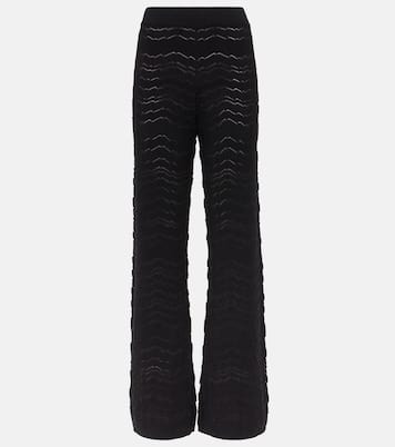 Pantalones rectos en zigzag | Missoni