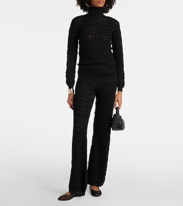 Pantalones rectos en zigzag | Missoni